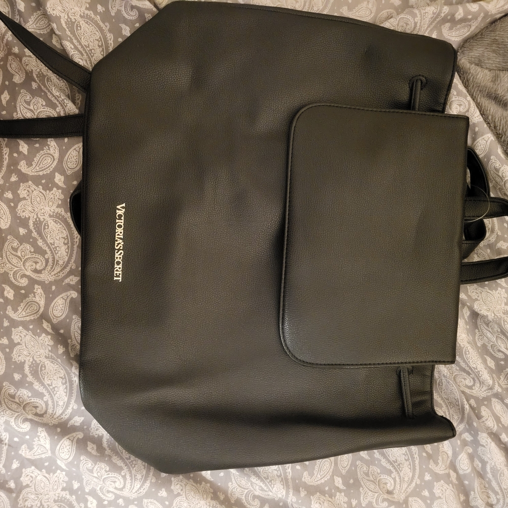 Victoria's Secret Black Backpack